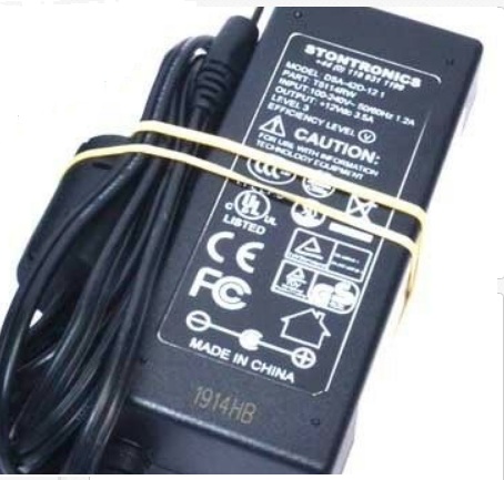 STONRONICS DSA-420-12 1 TS114MW 12V 3.5A AC adapter for Antrica ANT-4000EB H.264 1080P60 Video Encoder Barco